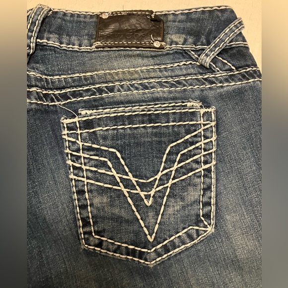 Vigoss Women’s Size 18  Bootcut Low rise Dark Wash Jeans - Picture 8 of 10